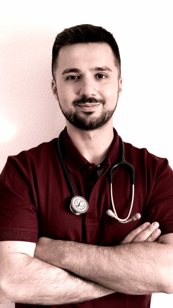 Dr. Marius Dinescu Portrait