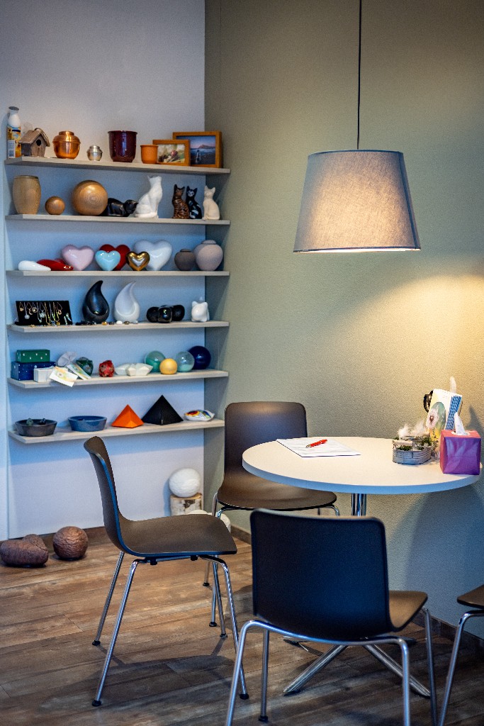 Persoenliche Beratung im Krematorium