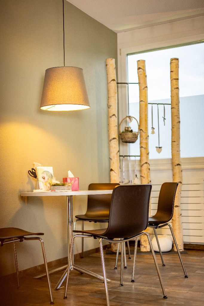 Ruhiger Beratungsraum im Tierkrematorium