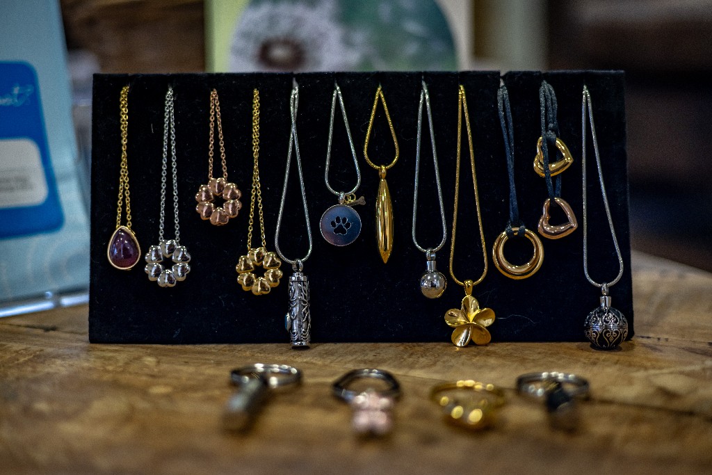 Erinnerungsschmuck fuer Tierhalter