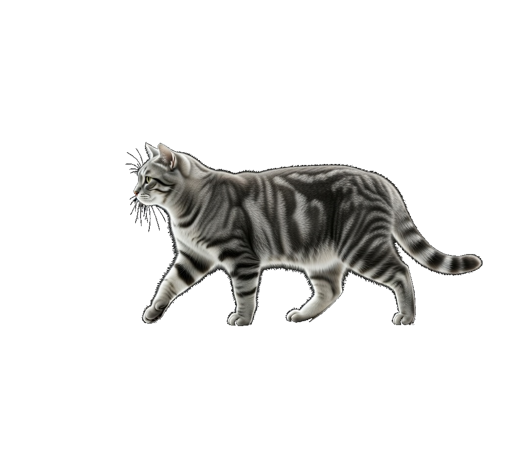 Senior Katze fuer Tierarztpaket