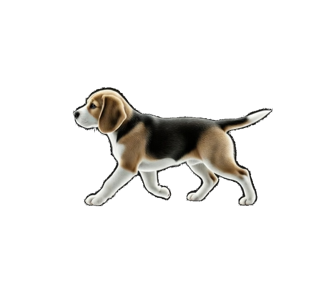 Welpe fuer Vorsorgepakete